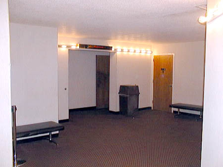 Cinema Four Theatres - Auditorium Entrance